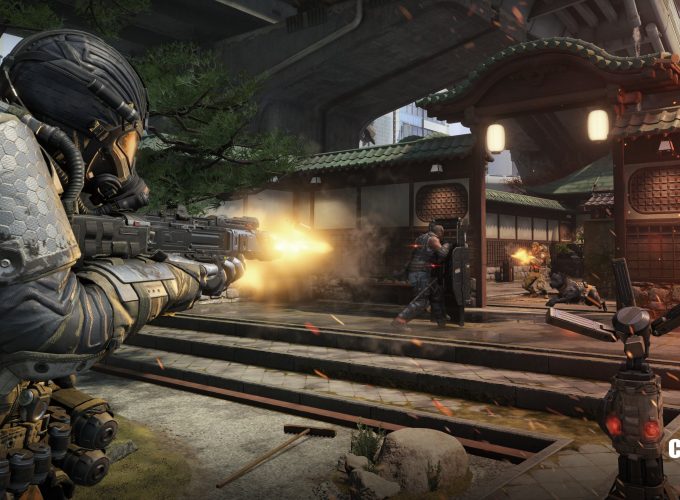 Wallpaper Call of Duty Black Ops 4, screenshot, 4K, Games 696829360